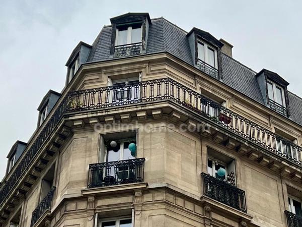 Exclusivité – Spécial Investisseurs – Appartement 3 pièces avec balcon – Paris 19e