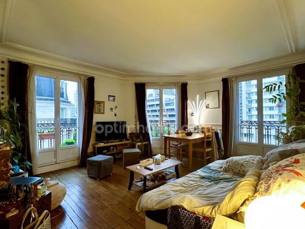 Exclusivité – Spécial Investisseurs – Appartement 3 pièces avec balcon – Paris 19e