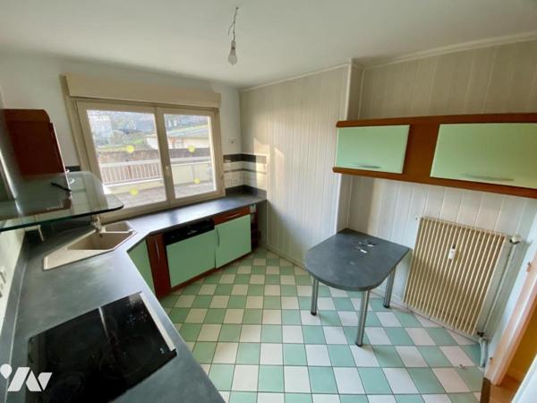 F4 avec deux balcons et gge