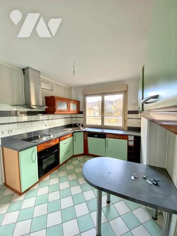 F4 avec deux balcons et gge