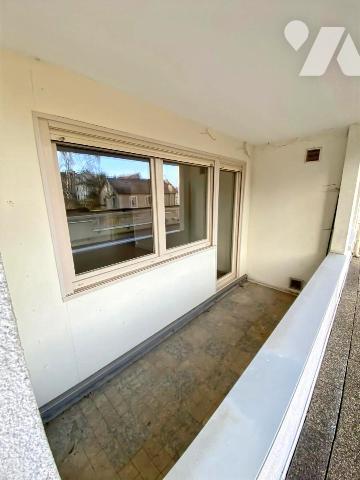 F4 avec deux balcons et gge