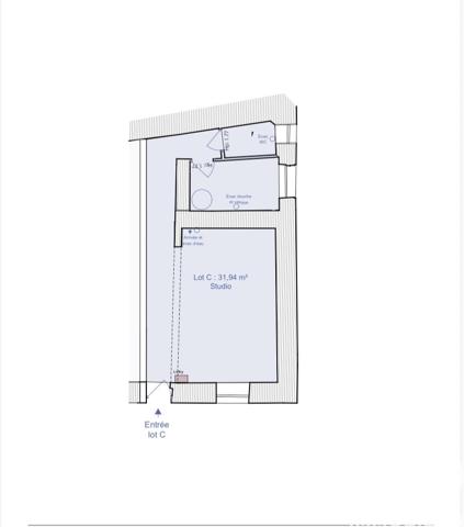 Studio à vendre 31 m² Limonest
