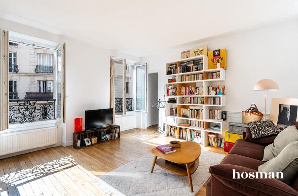 Dernier étage ! Appartement 3 pièces de 69 m², Rue Letort, Paris 18e