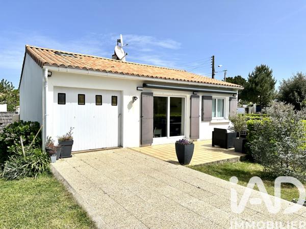 Maison à vendre 4 pièces 55 m² Bretignolles-sur-Mer