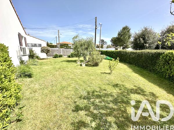 Maison à vendre 4 pièces 55 m² Bretignolles-sur-Mer