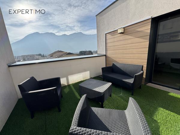 Fontanil-Cornillon (38120) Appartement 4 pièces de 80 m2