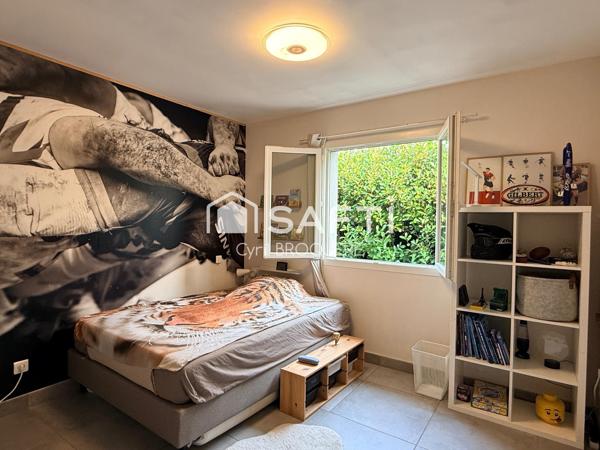 Maison 120m2 implantée sur une parcelle de 900m2