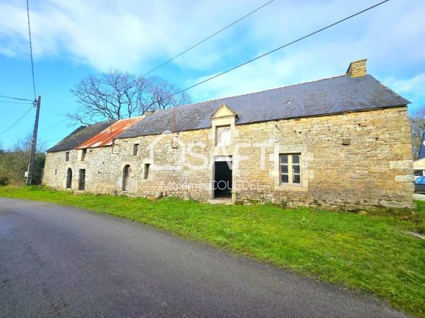 Longère de charme à rénover, cadre authentique