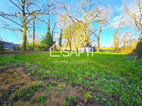 Longère de charme à rénover, cadre authentique