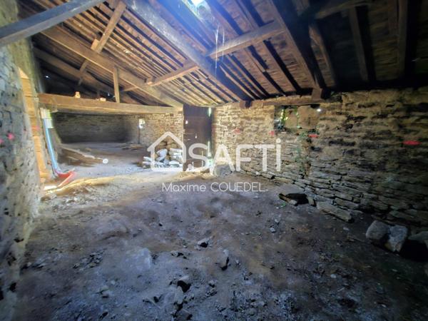 Longère de charme à rénover, cadre authentique