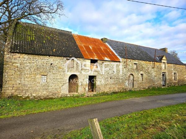 Longère de charme à rénover, cadre authentique