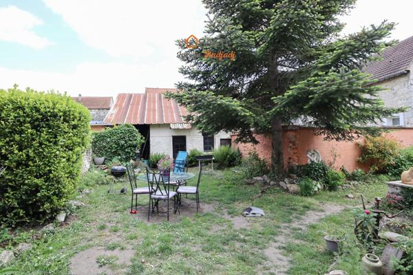 Maison ancienne 3 pièces avec jardinet – Limetz-Villez (10 min Vernon)