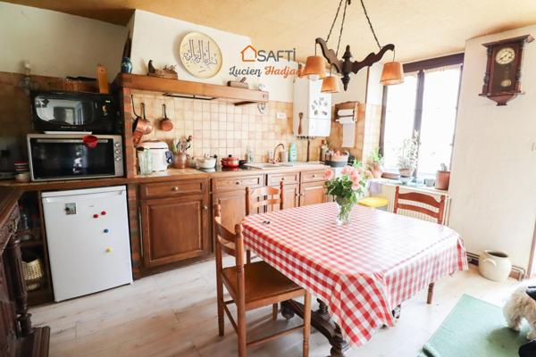 Maison ancienne 3 pièces avec jardinet – Limetz-Villez (10 min Vernon)