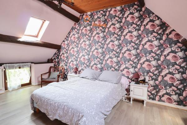 Maison ancienne 3 pièces avec jardinet – Limetz-Villez (10 min Vernon)