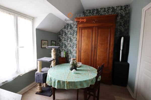 Maison ancienne 3 pièces avec jardinet – Limetz-Villez (10 min Vernon)