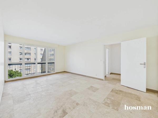 Beau 2 pièces de 55m² avec cave et parking en sus - Lumineux - Rue Jules Romains, Paris 19e