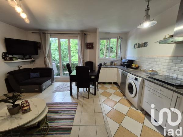 Appartement à vendre 3 pièces 57 m² Argenteuil
