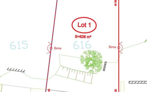 Terrain à vendre    Moutiers