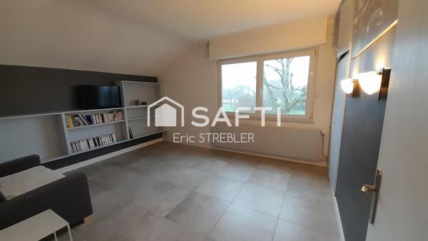 Maison rénovée, idéalement située.