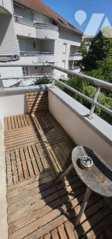 T2 avec balcon et cave sur Annecy