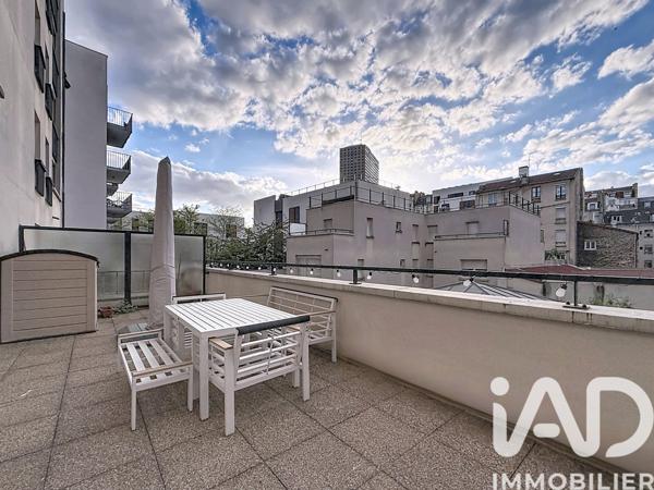 Appartement à vendre 2 pièces 47,5 m² Pantin