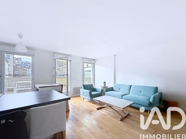 Appartement à vendre 2 pièces 47,5 m² Pantin