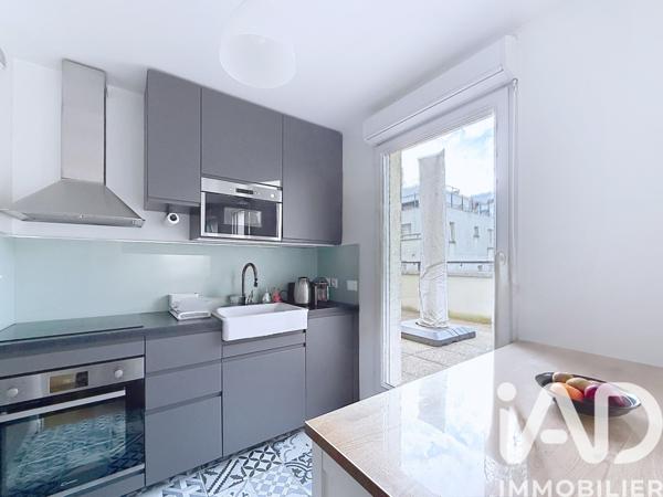 Appartement à vendre 2 pièces 47,5 m² Pantin