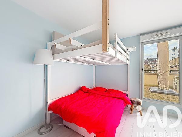 Appartement à vendre 2 pièces 47,5 m² Pantin