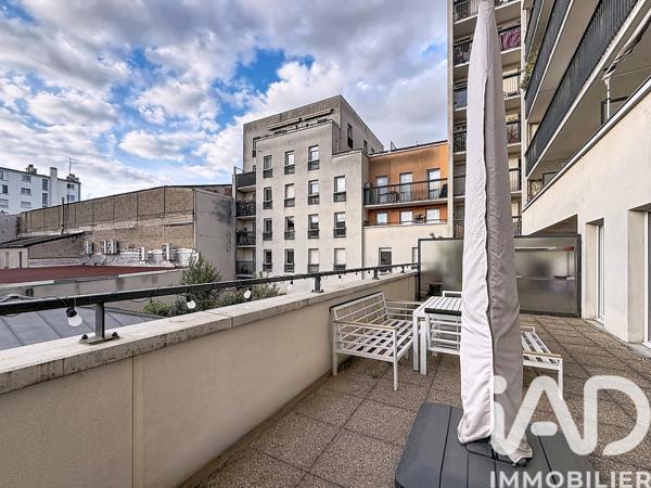 Appartement à vendre 2 pièces 47,5 m² Pantin