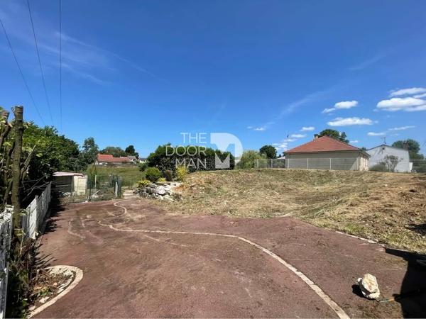 Terrain - Vendu - 687 m² - JONCHERY | The Door Man