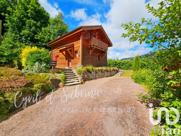 Maison à vendre 5 pièces 74 m² La Bresse