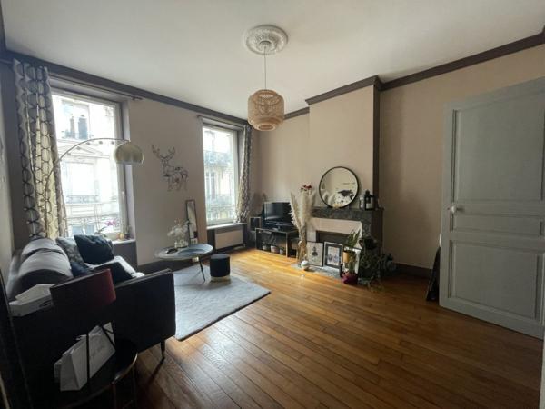 NANCY CHARLES 3 APPARTEMENT DE TYPE F2