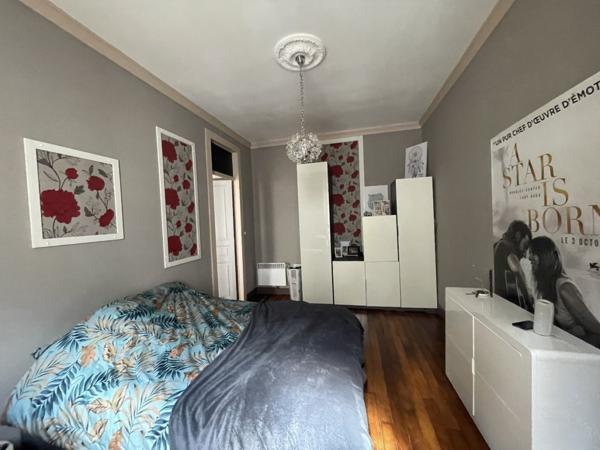 NANCY CHARLES 3 APPARTEMENT DE TYPE F2