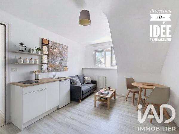 Studio à vendre 17 m² Penmarch