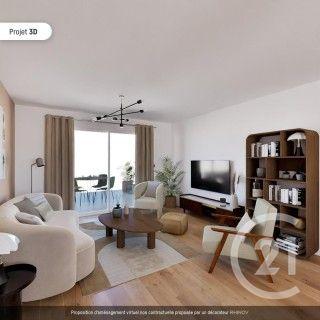 Appartement T2 à vendre  2 pièces - 42,25 m2 LUMIO - 202