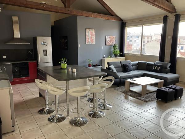 Appartement F3 à vendre  3 pièces - 80 m 2   MONTLUCON  - 03