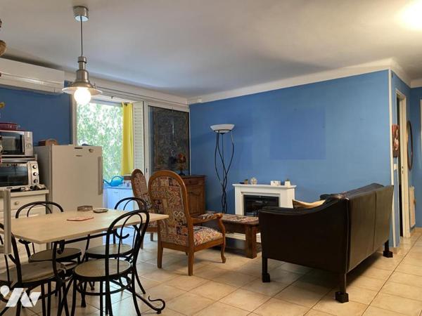 Appartement T3 avec cave.
