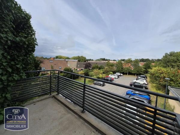 Appartement à louer 2 pièces 42.12m² Wasquehal (59290)