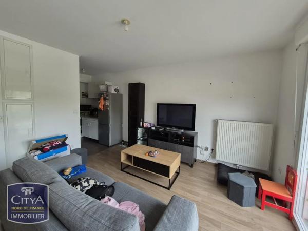 Appartement à louer 2 pièces 42.12m² Wasquehal (59290)