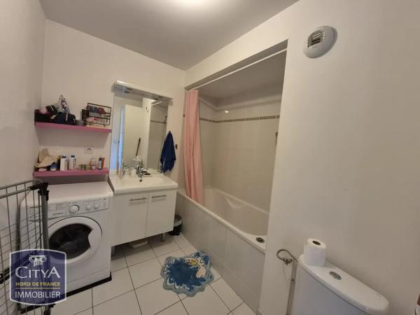 Appartement à louer 2 pièces 42.12m² Wasquehal (59290)