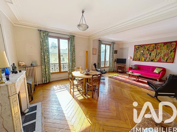 Appartement à vendre 5 pièces 95 m² Saint-Cloud