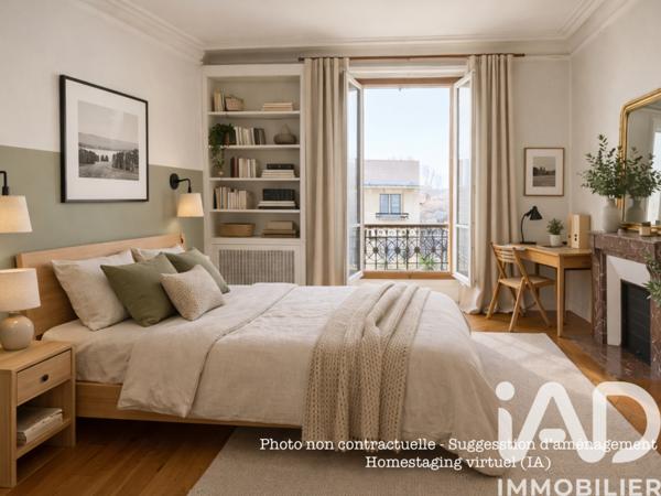 Appartement à vendre 5 pièces 95 m² Saint-Cloud