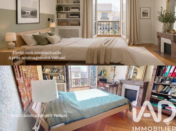 Appartement à vendre 5 pièces 95 m² Saint-Cloud