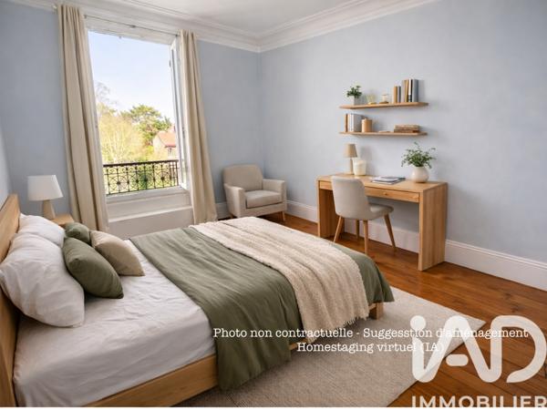Appartement à vendre 5 pièces 95 m² Saint-Cloud