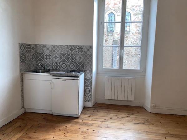 Appartement 2 pièce(s) 1 chambre(s) 27.46 m²