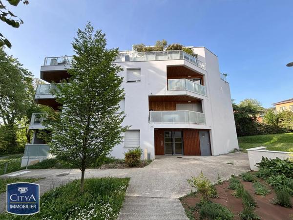 Appartement à louer 2 pièces 41.09m² Tournefeuille (31170)