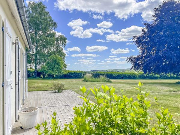 La jolie maison dans la prairie