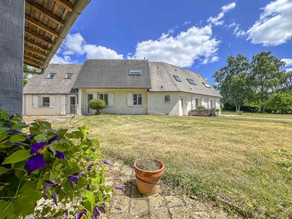 La jolie maison dans la prairie