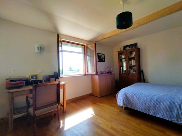 Deux maisons indépendantes, habitables immédiatement, 3 ha – Campagne de Molières (82)