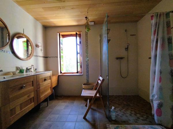 Deux maisons indépendantes, habitables immédiatement, 3 ha – Campagne de Molières (82)